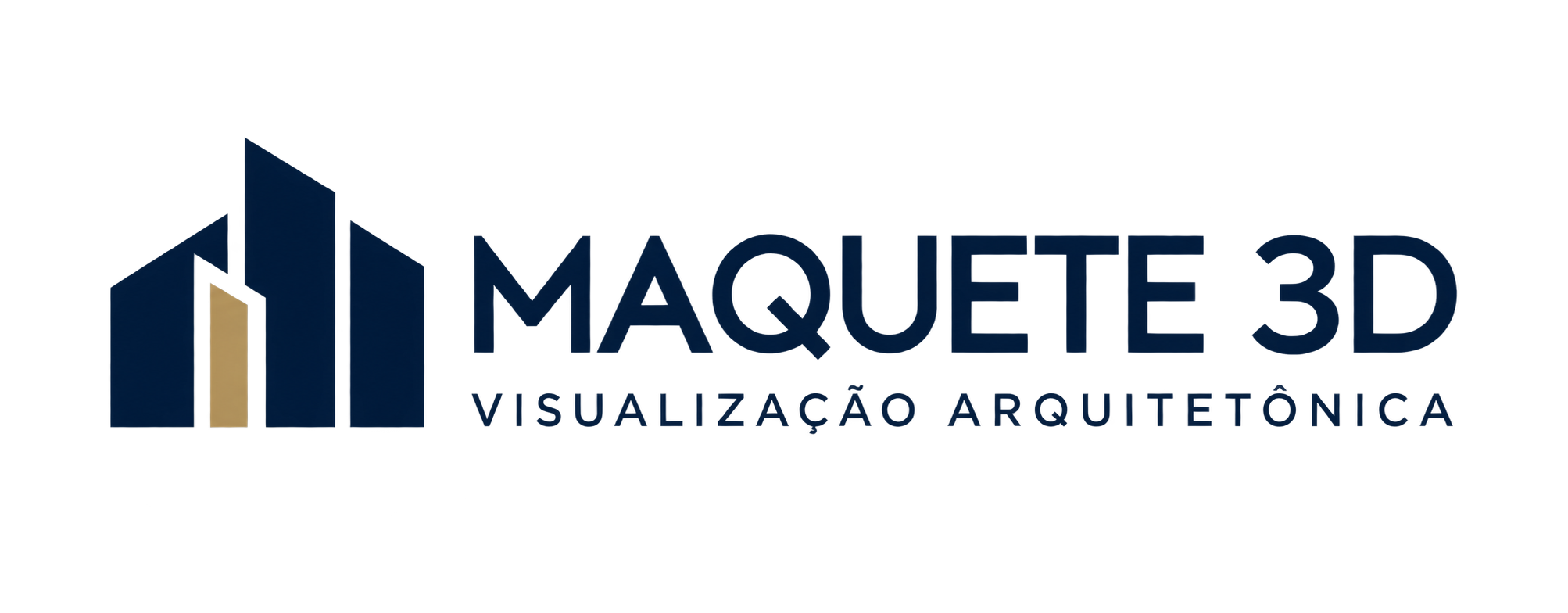 Maquete 3D — Visualização Arquitetônica